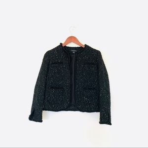 Ann Taylor tweed jacket